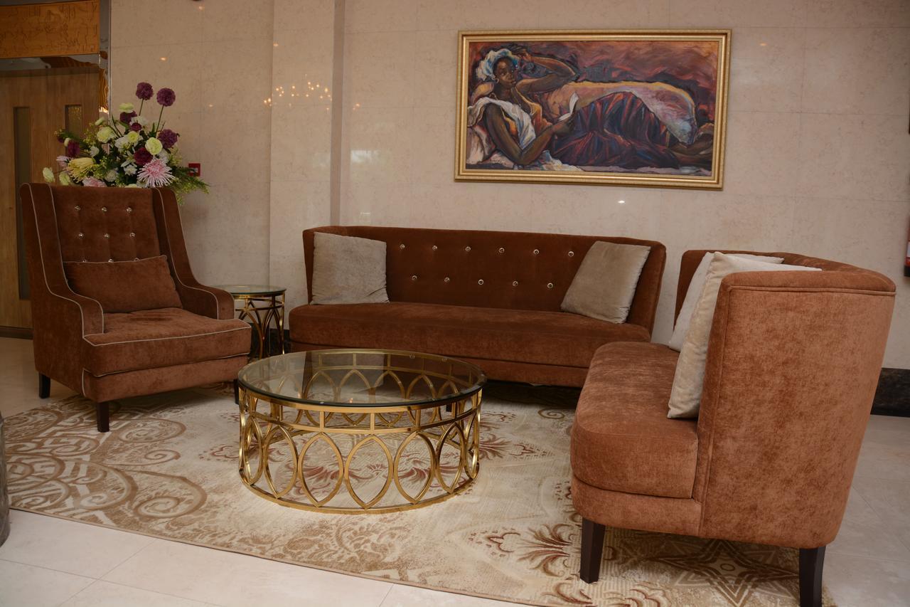 Hotel Amaritsah Brazzaville Dış mekan fotoğraf
