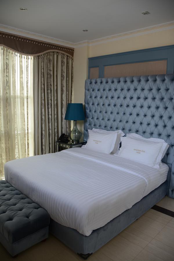 Hotel Amaritsah Brazzaville Dış mekan fotoğraf