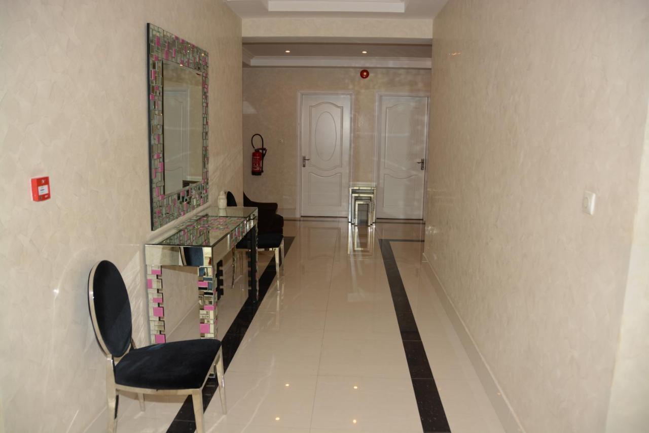 Hotel Amaritsah Brazzaville Dış mekan fotoğraf