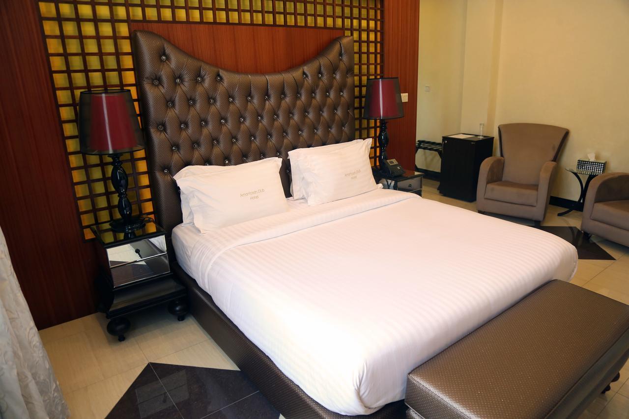 Hotel Amaritsah Brazzaville Dış mekan fotoğraf