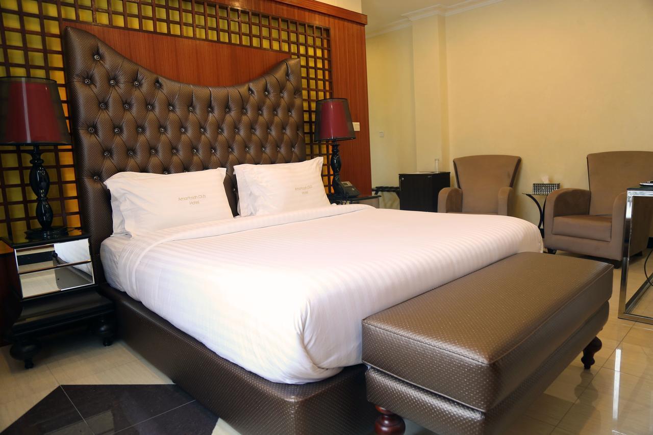 Hotel Amaritsah Brazzaville Dış mekan fotoğraf