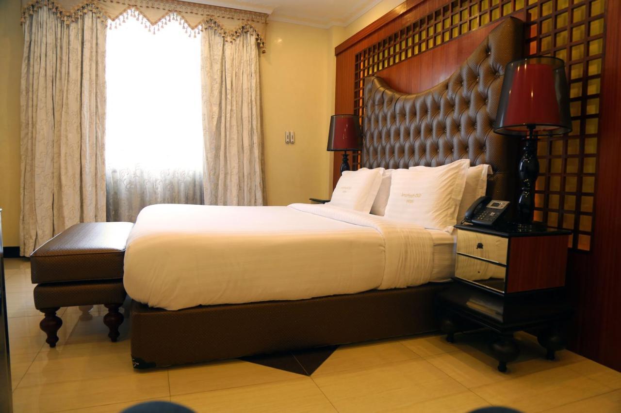 Hotel Amaritsah Brazzaville Dış mekan fotoğraf