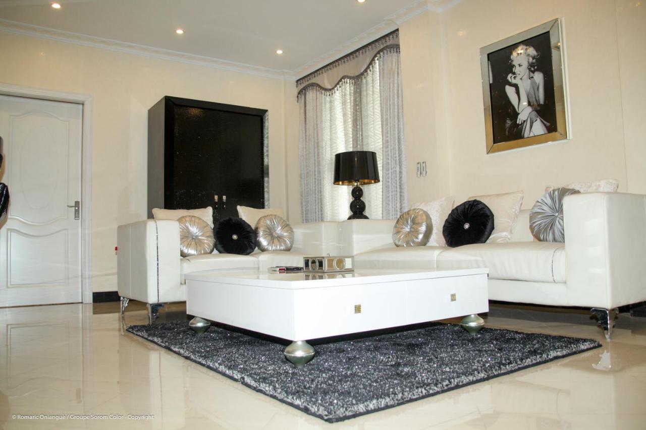 Hotel Amaritsah Brazzaville Dış mekan fotoğraf