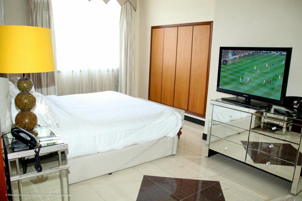 Hotel Amaritsah Brazzaville Dış mekan fotoğraf