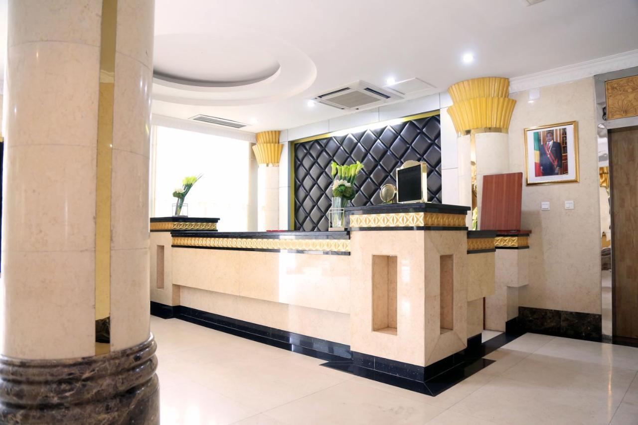 Hotel Amaritsah Brazzaville Dış mekan fotoğraf