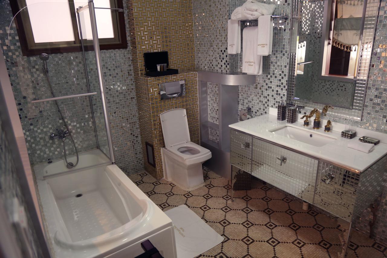 Hotel Amaritsah Brazzaville Dış mekan fotoğraf