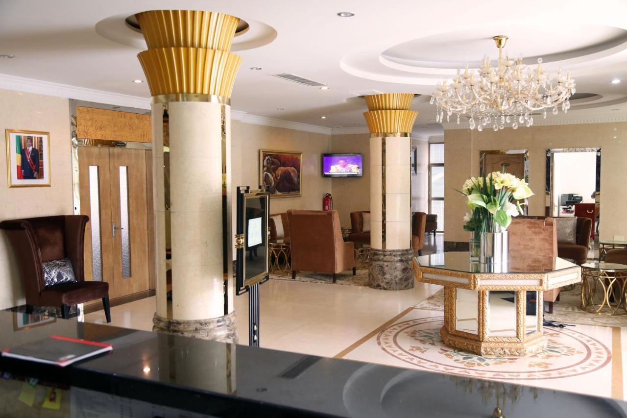 Hotel Amaritsah Brazzaville Dış mekan fotoğraf