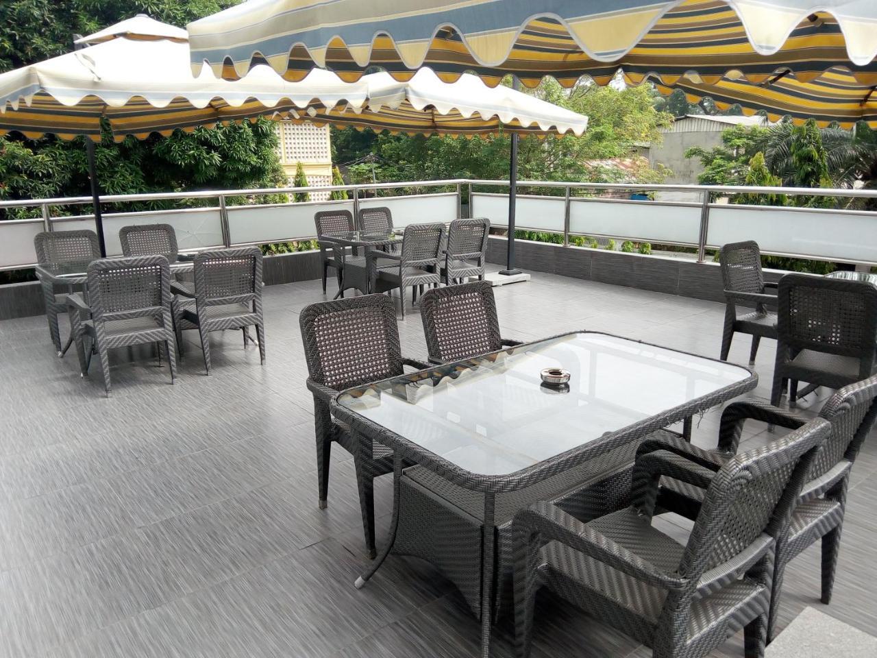 Hotel Amaritsah Brazzaville Dış mekan fotoğraf