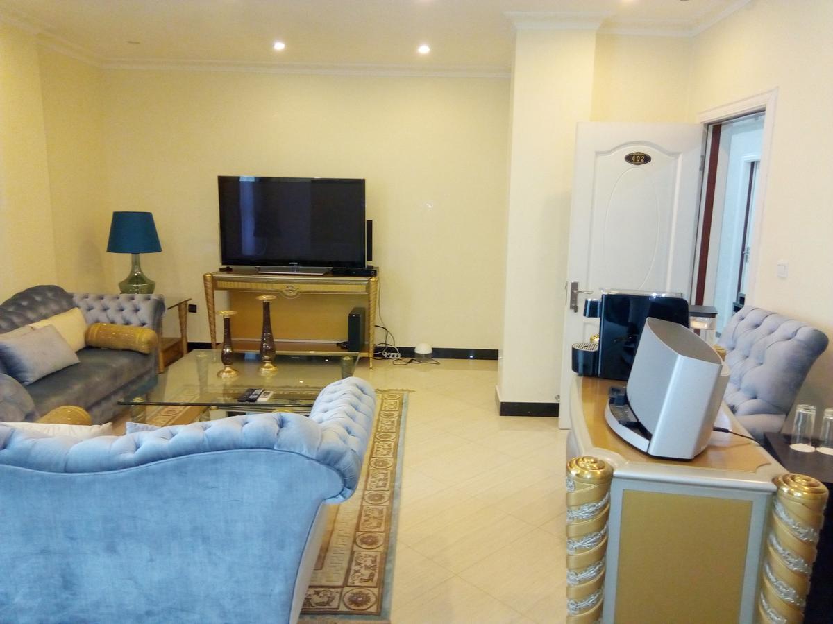 Hotel Amaritsah Brazzaville Dış mekan fotoğraf