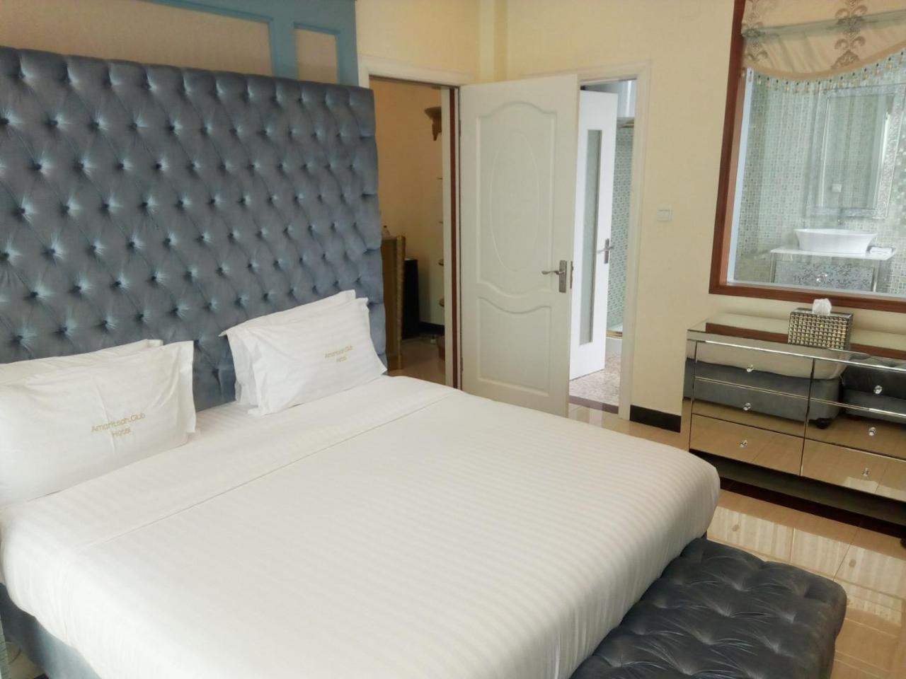 Hotel Amaritsah Brazzaville Dış mekan fotoğraf