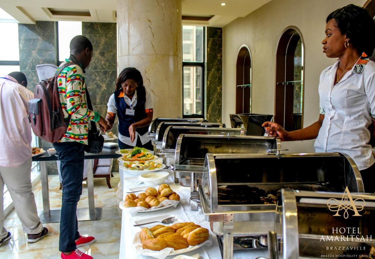 Hotel Amaritsah Brazzaville Dış mekan fotoğraf