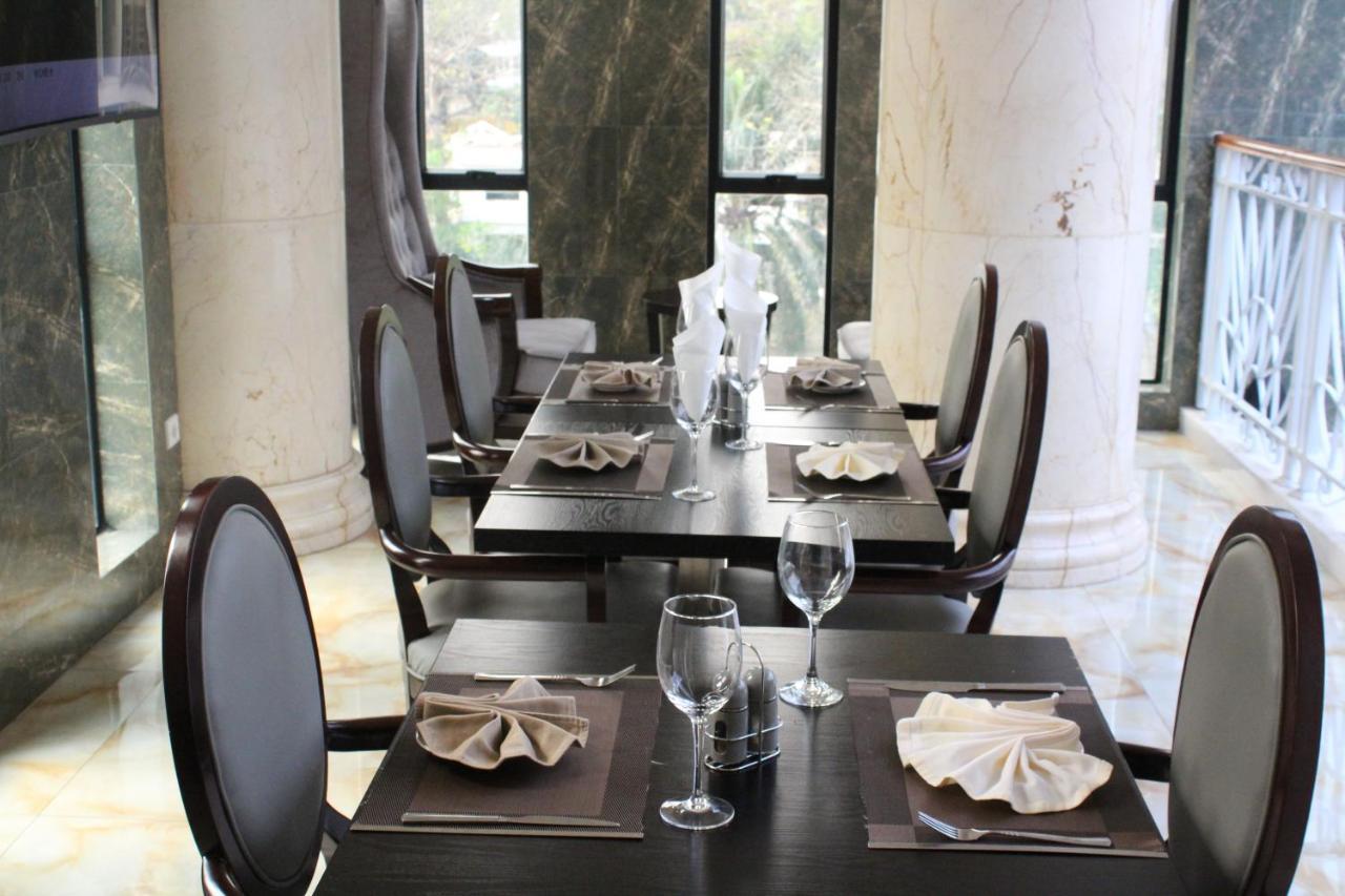 Hotel Amaritsah Brazzaville Dış mekan fotoğraf